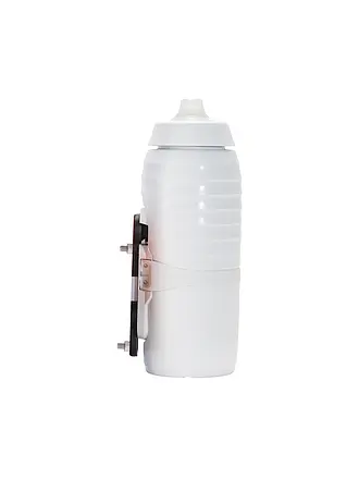KEEGO | Botella de agua Twist X Bikebase 0,6L | weiss